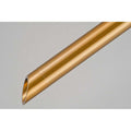 Lampa Suspendata Gold Cu LED 12W 4000K