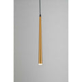 Lampa Suspendata Gold Cu LED 5W 4000K COD 20245