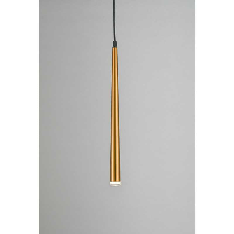 Lampa Suspendata Gold Cu LED 5W 4000K COD 20245