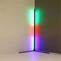Lampadar, LED RGB,joc de lumini si sincronizare dupa voce sau muzica, telecomanda, lumina ambientala,148CM