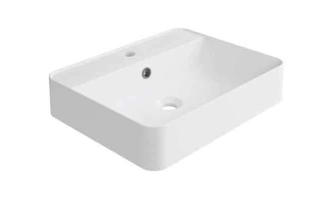 LAVOAR CARA 50X40, CU ORIFICIU BATERIE SI PREAPLIN