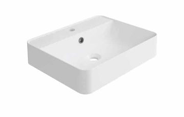 LAVOAR CARA 50X40, CU ORIFICIU BATERIE SI PREAPLIN