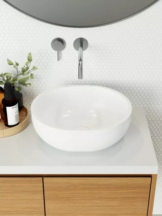 LAVOAR CHIRA OVAL 40X35X17.1 CM FARA PREPLIN