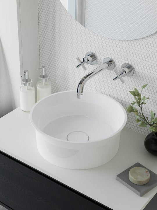 LAVOAR DRESDA DIAM. 40 CM, H.15.9 , FARA PREPLIN
