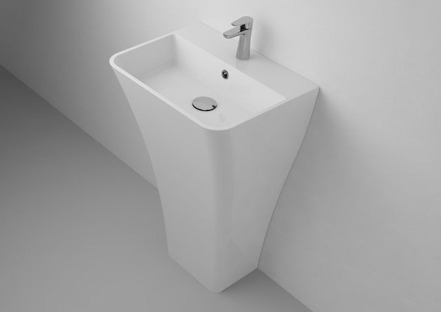 LAVOAR FREESTANDING TANARO WB 0004 FS 500C 500X400X850 WHITE