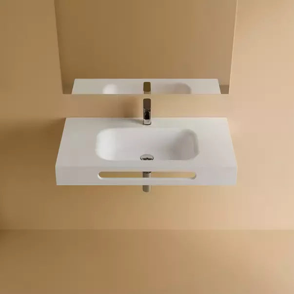 BATERIE CADA/DUS ZAFFIRO, ALB MAT