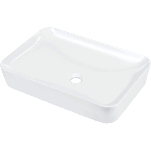 Lavoar ceramic, blat - 60x40 cm, Deante