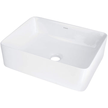 Lavoar ceramic, blat, Deante