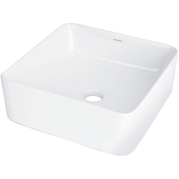 Lavoar ceramic, blat, Deante