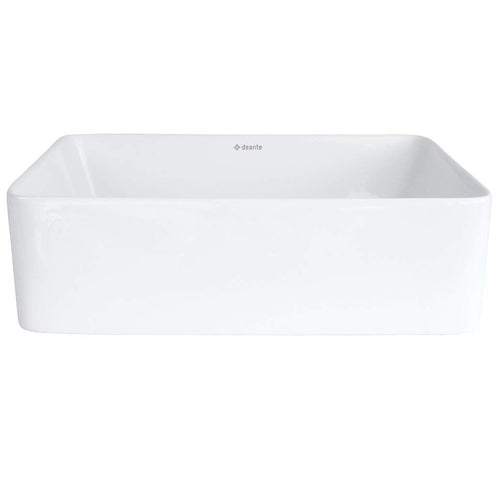Lavoar ceramic, blat, Deante