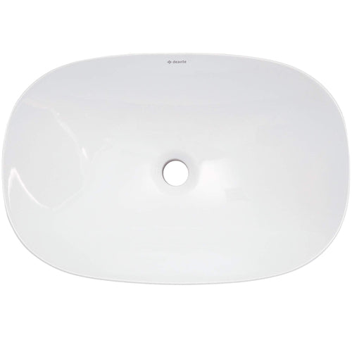 Lavoar ceramic, blat, Deante