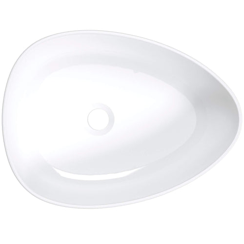 Lavoar ceramic, blat, Deante