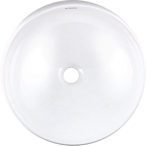Lavoar ceramic, blat, asimetric, Deante