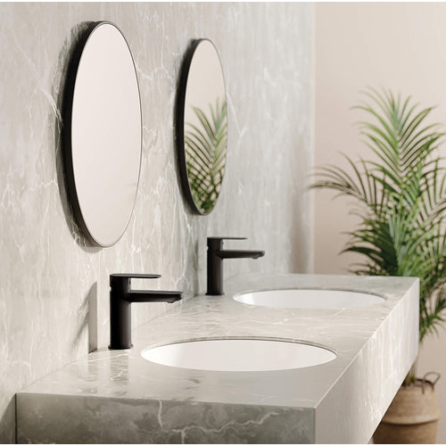 Lavoar ceramic, montare sub blat, Deante