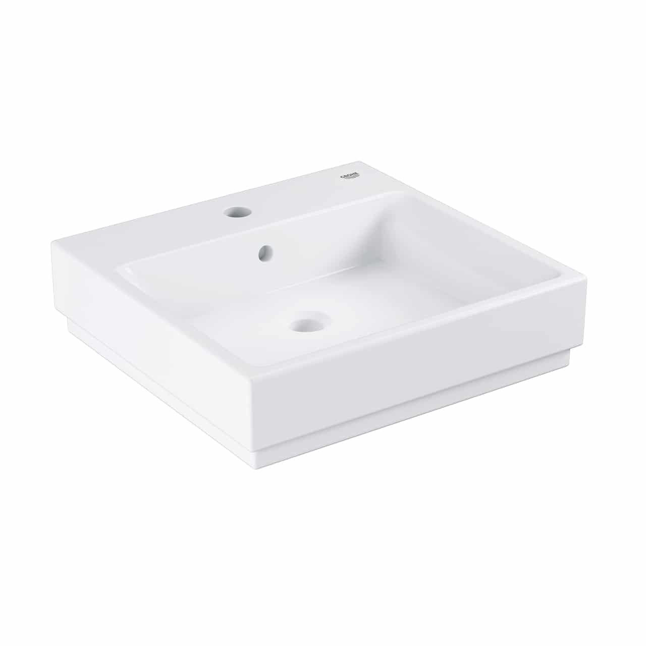 LAVOAR CUBE CERAMIC 50 MONTAJ PE BLAT PURE GUARD