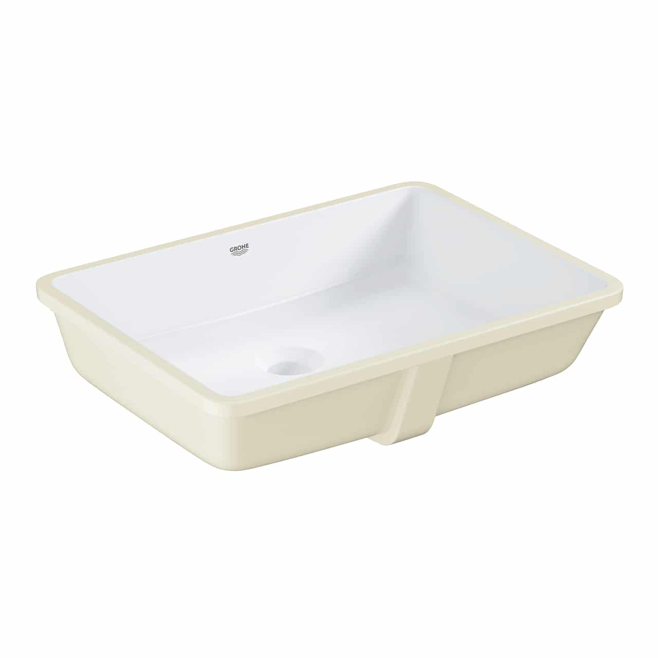 LAVOAR CUBE CERAMIC 50 MONTAJ SUB BLAT PURE GUARD