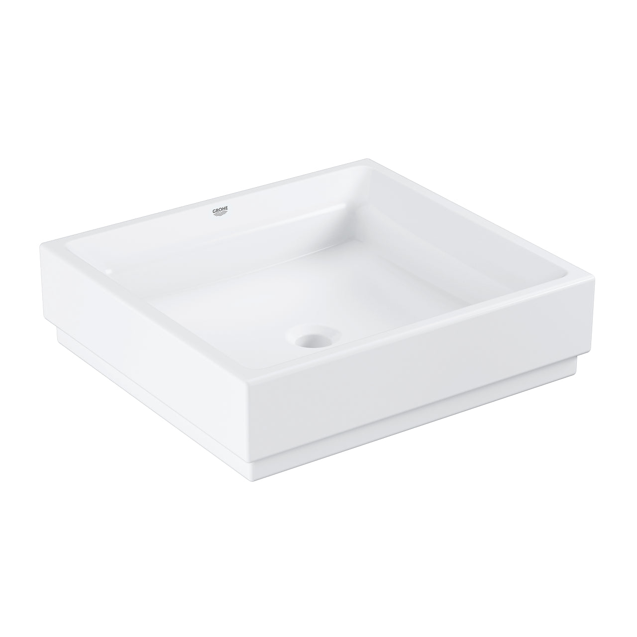 LAVOAR CUBE CERAMIC 50X47 MONTAJ PE BLAT PURE GUARD