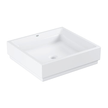 LAVOAR CUBE CERAMIC 50X47 MONTAJ PE BLAT PURE GUARD