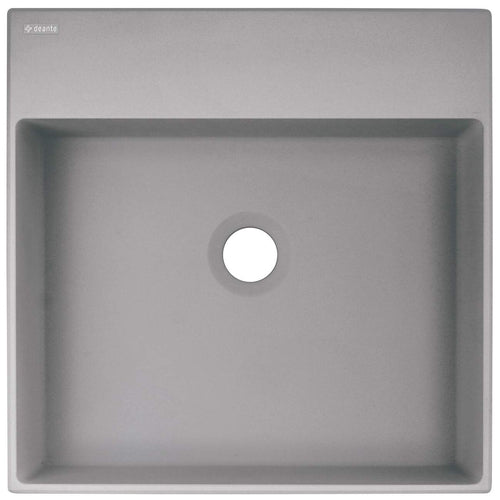 Lavoar din granit, blat, cu gaură pentru baterie - 400x400 mm, Deante