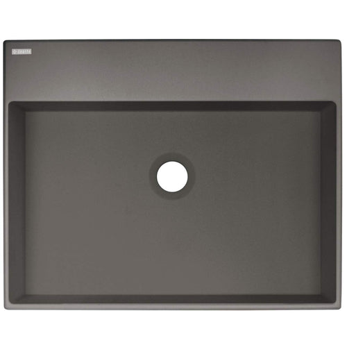 Lavoar din granit, blat, cu gaură pentru baterie - 500x400 mm, Deante