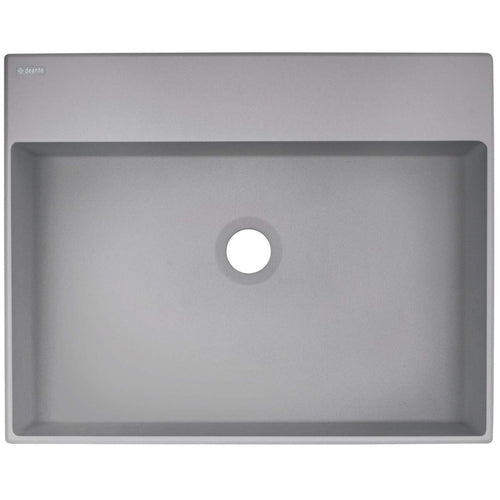 Lavoar din granit, blat, cu gaură pentru baterie - 500x400 mm, Deante
