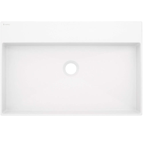 Lavoar din granit, blat, cu gaură pentru baterie - 60x40 cm, Deante