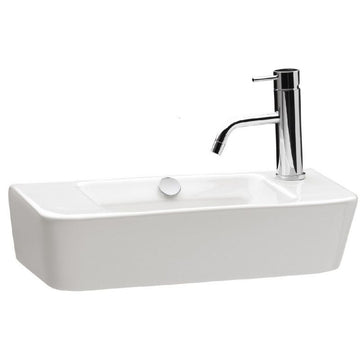 LAVOAR EMMA 50X25 SQUARE ALB