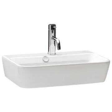 LAVOAR EMMA 55X35 COMPACT ALB