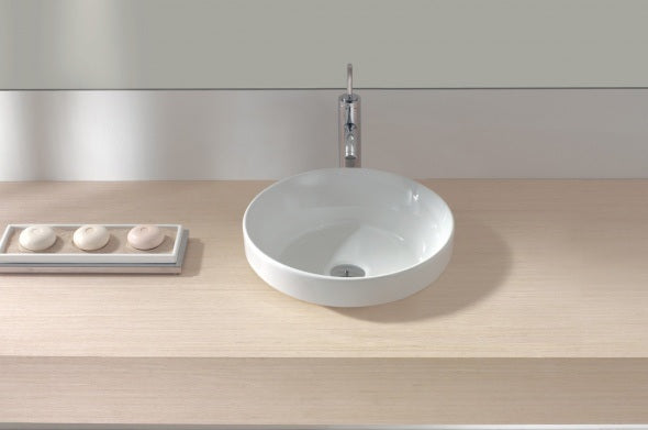 LAVOAR CIRCLE 39.5 CM ALB