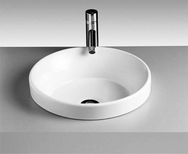 LAVOAR CIRCLE 39.5 CM ALB