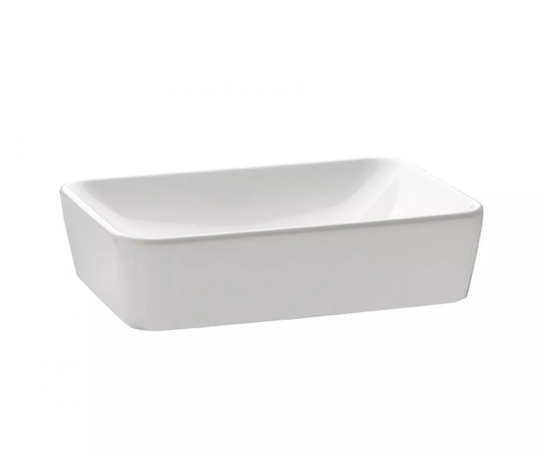 LAVOAR EMMA 50X38 ALB, FARA GAURA PENTRU BATERIE