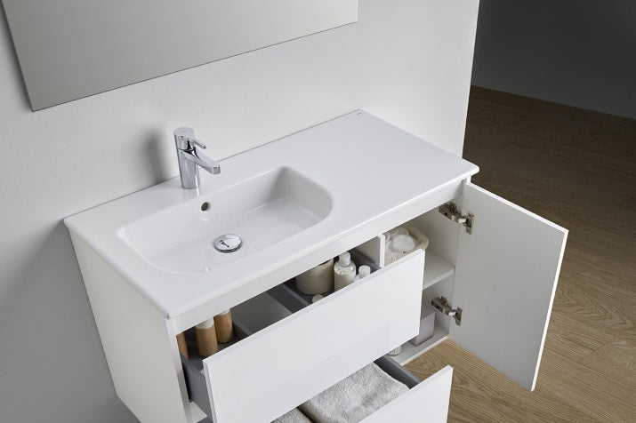 LAVOAR MID 91X46 ASIMETRIC PENTRU MOBILIER JADE