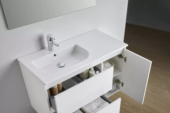 LAVOAR MID 91X46 ASIMETRIC PENTRU MOBILIER JADE