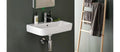 SET MOBILIER CANALETTO 59.5X46X56.5 CM CU LAVOAR LUC 61X46 CM, 2 SERTARE,WALNUT BLACK