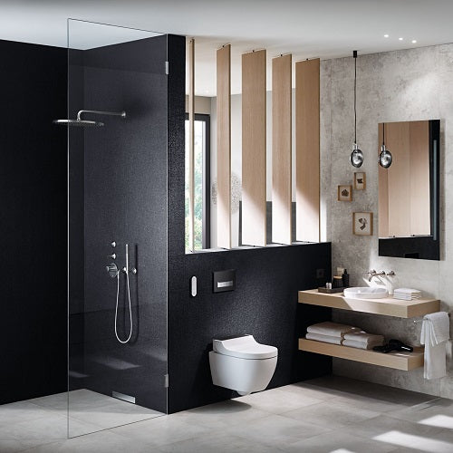 LAVOAR CUBE CERAMIC 50 MONTAJ PE BLAT PURE GUARD