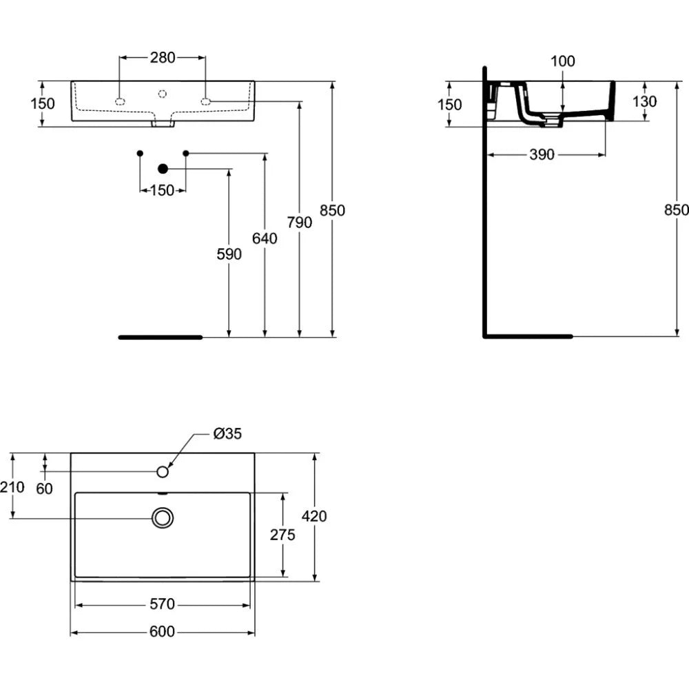 LAVOAR STRADA 60X42