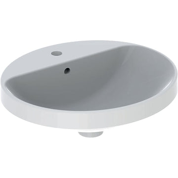 LAVOAR INCORPORAT VARIFORM OVAL 50X45 CU ORIFICIU ROBINET SI PREAPLIN