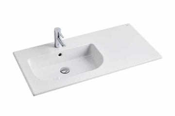 LAVOAR MID 91X46 ASIMETRIC PENTRU MOBILIER JADE