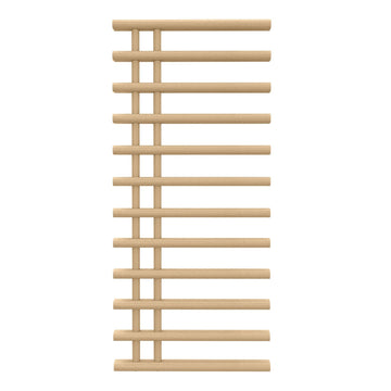 Calorifer baie portprosop decorativ colorat 500/1136 mm LINX (include kit de instalare)