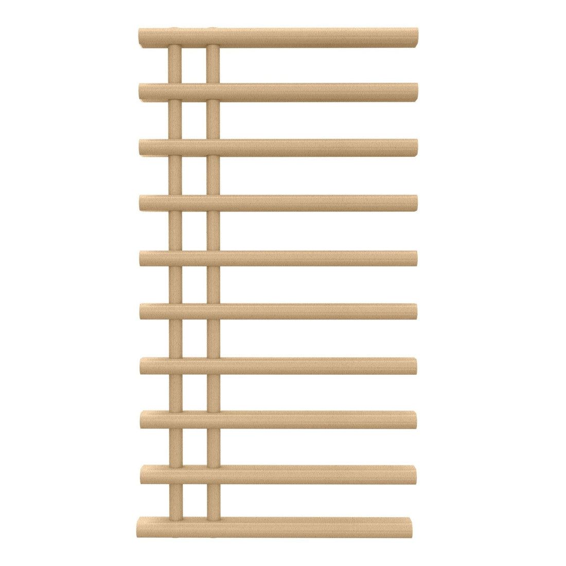 Calorifer baie portprosop decorativ colorat 500/936 mm LINX (include kit de instalare)