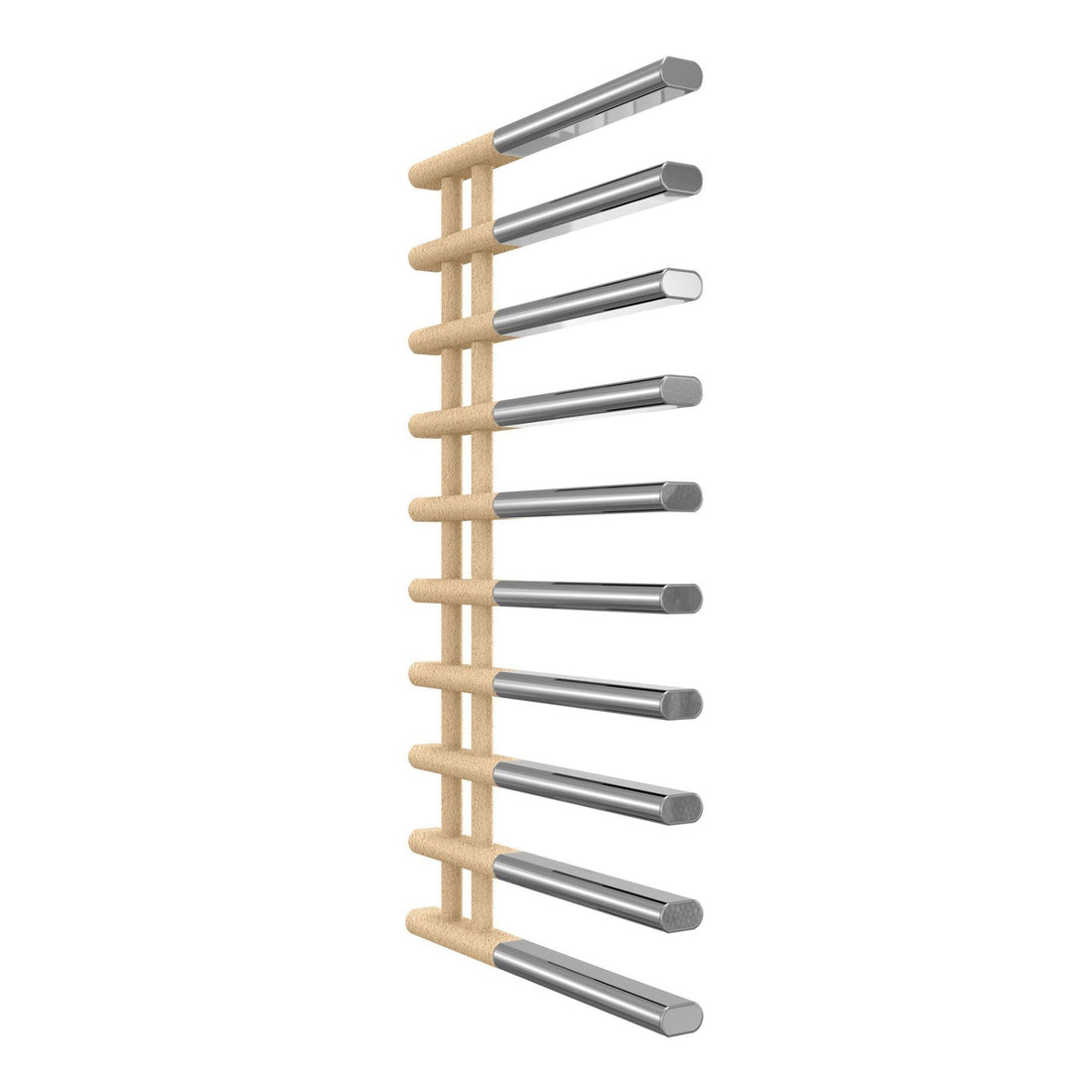 Calorifer baie portprosop decorativ cromat + vopsit 500/936 mm LINX MIXT (include kit de instalare)