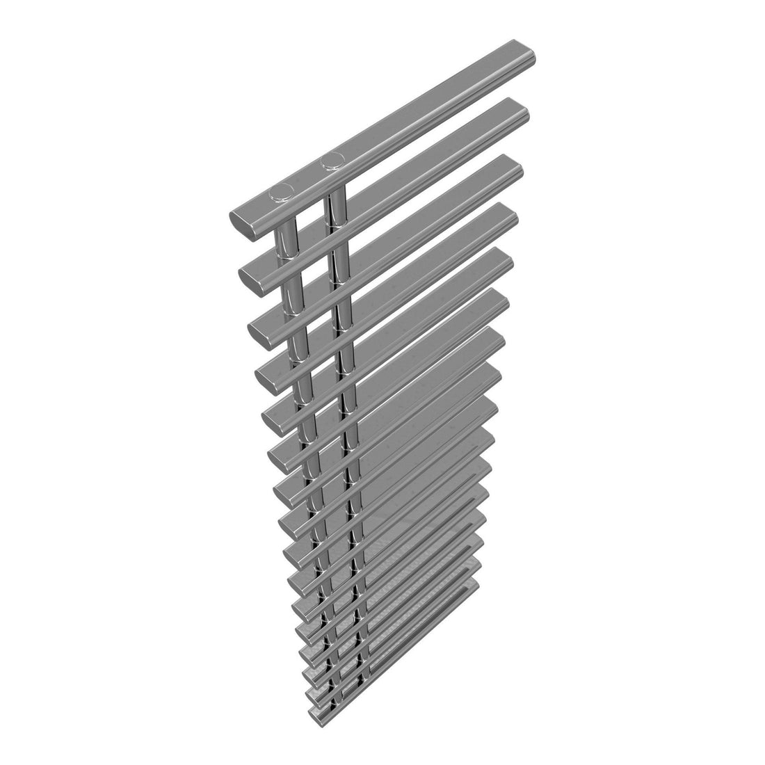 Calorifer baie portprosop decorativ cromat 500/1536 mm LINX (include kit de instalare)