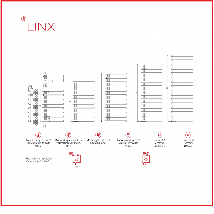 AMORE VERTICAL/LINX (disponibil pe baza de comanda la furnizor)