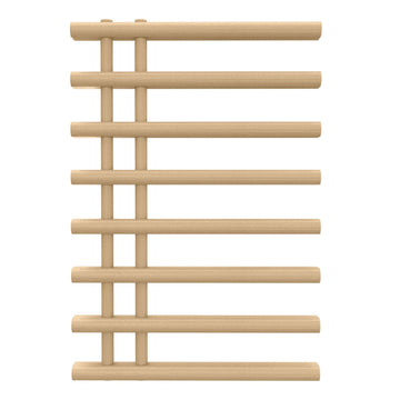 Calorifer baie portprosop decorativ colorat 500/736 mm LINX (include kit de instalare)