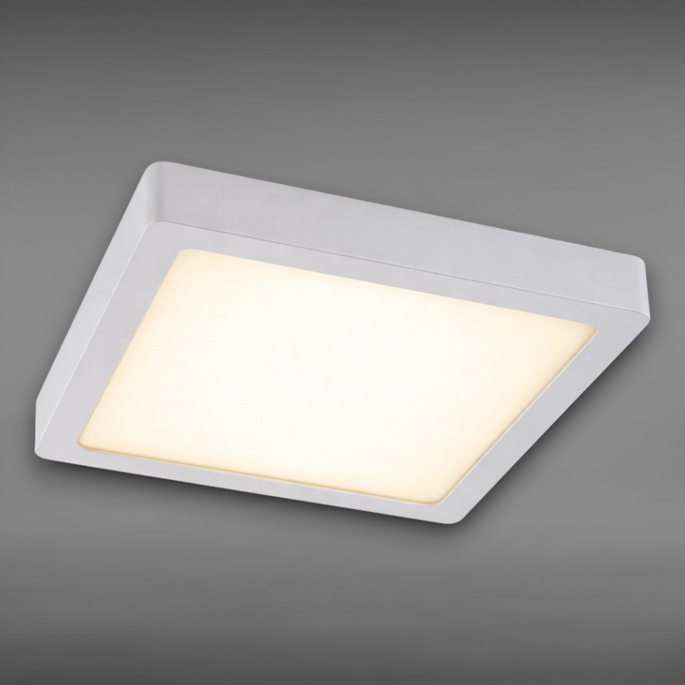 SPOT LED PT PATRAT/12W/2700K 169*169