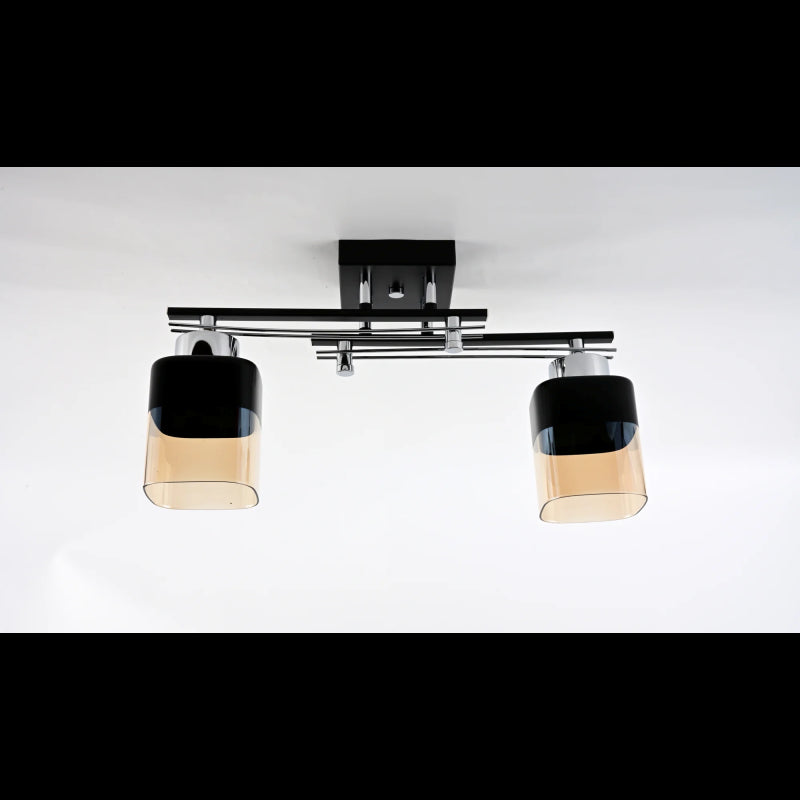 LUSTRA 2 BECURI E27 LUMILUXSTAR COD B110/2