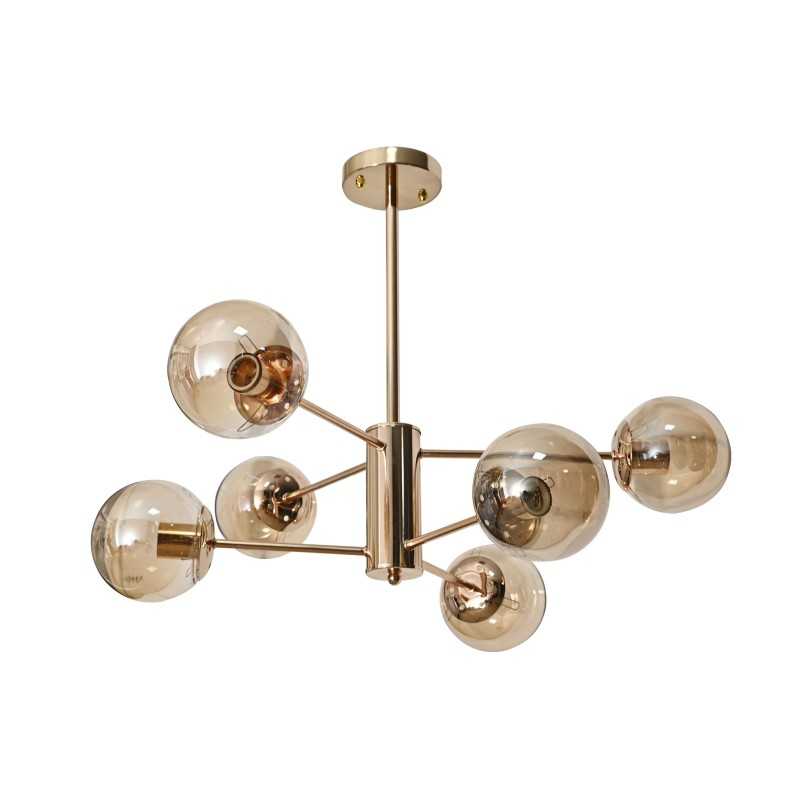 Lustra cu Design Cu Bile Ionice COD V19/6