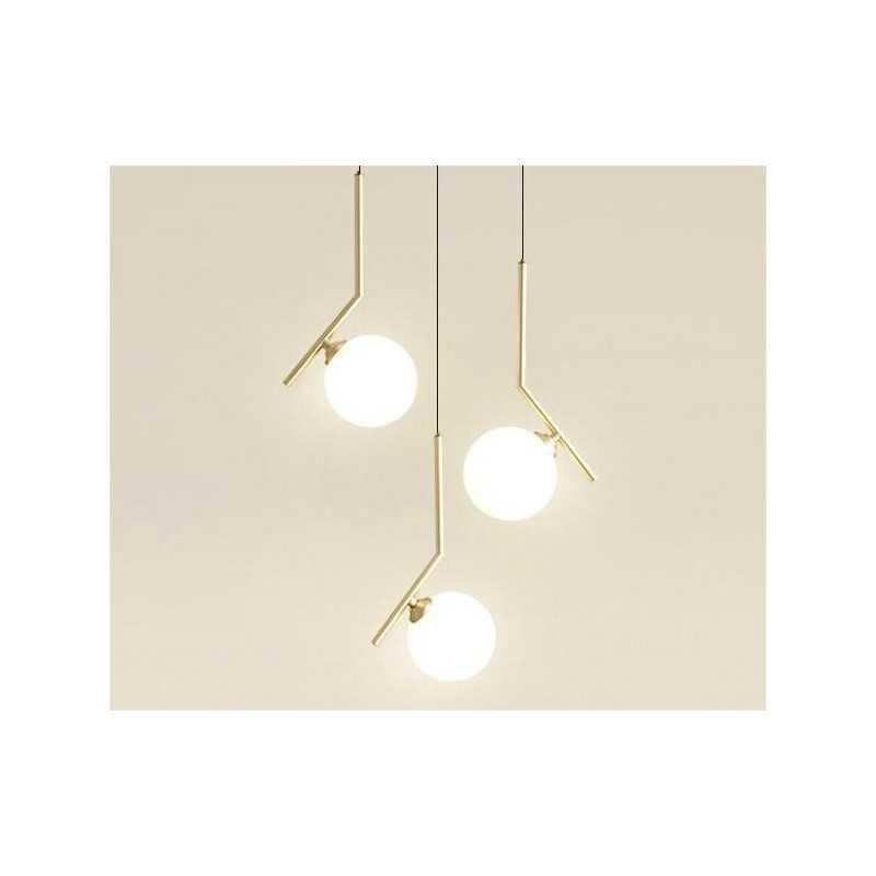 Lustra Cu e14*3 maxim 40w/bec Globa 20cm