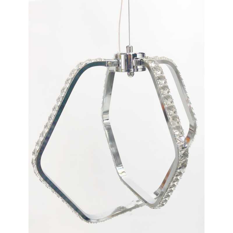 LUSTRA CU LED Cristal