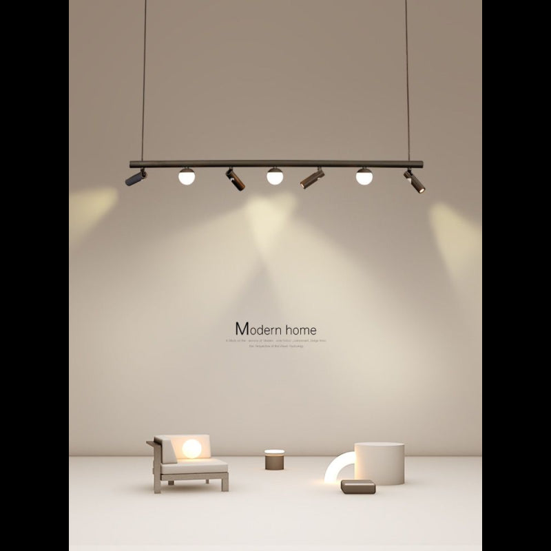 Lustra cu Proiectoare LED Lumina Neutra 4000K